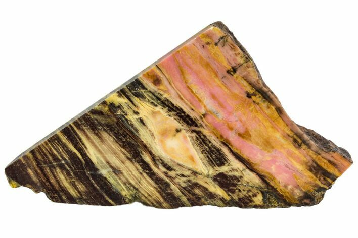Polished Rhodonite Slab - Northern BC #112715